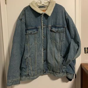 PLUS Levi’s Strauss Waterless Denim Fleece
